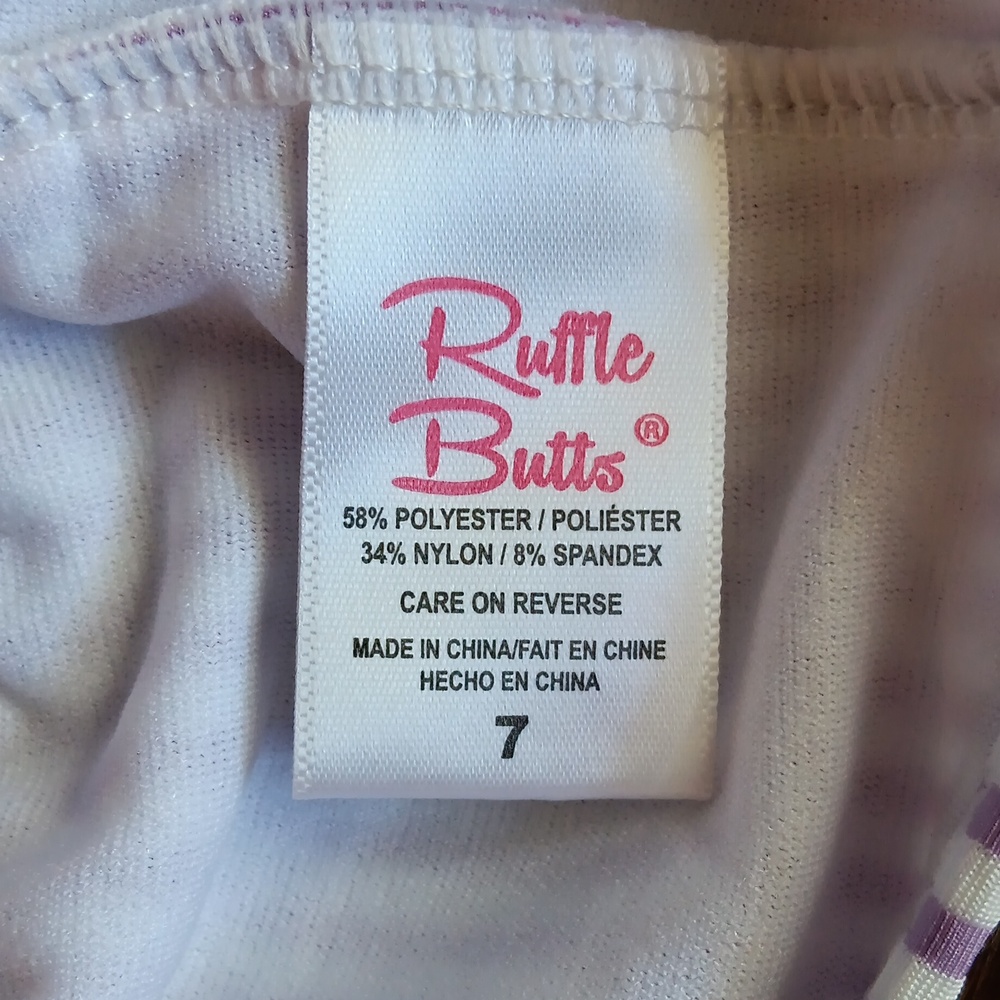 Ruffle Butt's girls swim suit bottoms - Picture 4 of 4